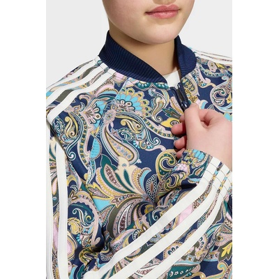 Adidas суичър с цип за деца (KR9186)