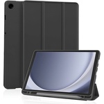 Techsuit Калъф - Samsung Galaxy Tab A11 / A9 - Techsuit Flex Trifold (с държач за стилус) - Черен