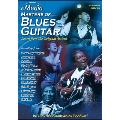 eMedia Music Masters Blues Guitar Mac (Дигитален продукт)
