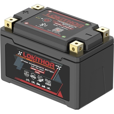 LOKITHOR LiFePo4 LPS14-5 5Ah 12.8V 600A lithium