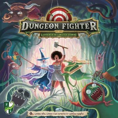 Horrible Games Dungeon Fighter In the Labyrinth of Sinister Storms