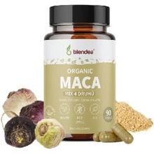 Blendea BIO Maca 4 root Mix 90 kapsúl