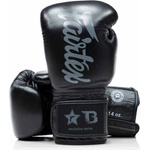 FAIRTEX Боксови Ръкавици Fairtex Black - 16 oz
