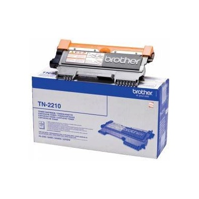 Brother Тонер касета Brother Brother TN2210, Brother TN-2210, За HL-2240/HL2250, 1500 страници при 5 процента покритие, Черен, office1_3020100078