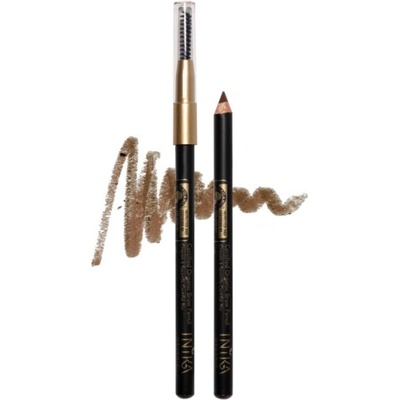 Inika Organic Brow Pencil ceruzka na obočie Brunette 1,1 g
