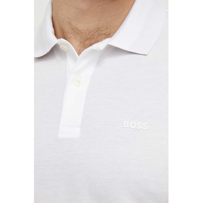 BOSS Памучна тениска с яка BOSS Parlay 147 (50467113)