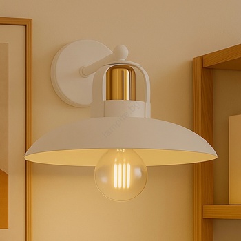 Brilagi - LED Аплик FLAMENGO 1xE27/60W/230V бял (BG1975)