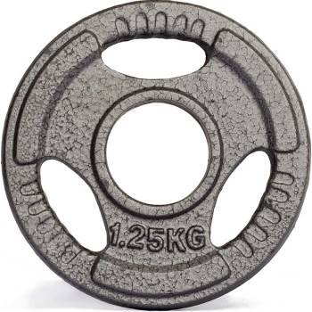 TRINFIT olympijský litina 1,25 kg / 50 mm