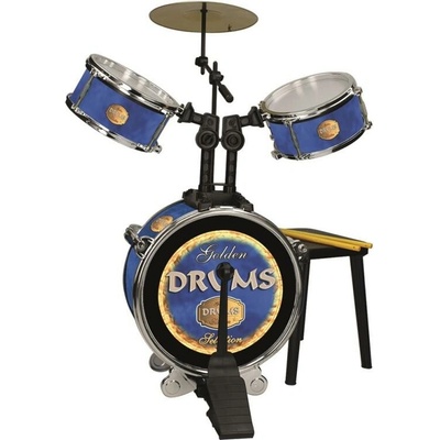 Reig Musicales dětská bicí souprava malá Golden Drums