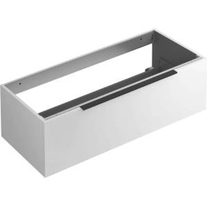 Kludi Icos - Шкаф за мивка, 100x50x35 см, 1 чекмедже, матово бяло 50S12053 (50S12053)