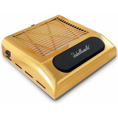 Starnails Odsávačka prachu na nehty 80W, bezsáčková zlatá