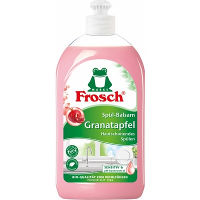 Frosch balzam na umývanie riadu Granátové jablko 500 ml