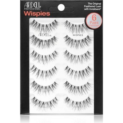Ardell Wispies 6 Pairs umelé mihalnice 6 ks