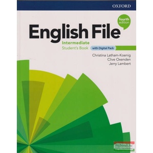 English File: Intermediate: Student Book with Digital Pack (ISBN: 9780194759359)