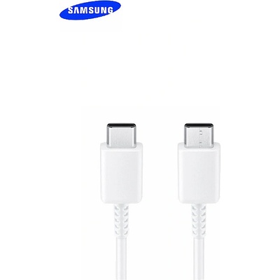 Samsung USB Cable 25W 3A Type-C към Type-C 1m EP-DA705BWE