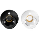 Bibs Colour kaučuk 2ks Black White 120219