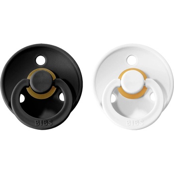 Bibs Colour kaučuk 2ks Black White 120219