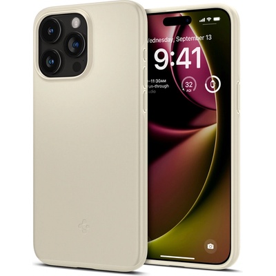 SPIGEN THIN FIT IPHONE 15 PRO MUTE BEIGE