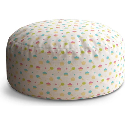 Sablio Taburet Zmrzlinky a muffiny: 38x48 cm