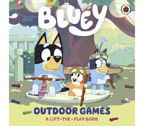 Bluey: Outdoor Games