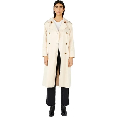OBJECT Палто Object Clara Trench coat - Beige (Sandshell)