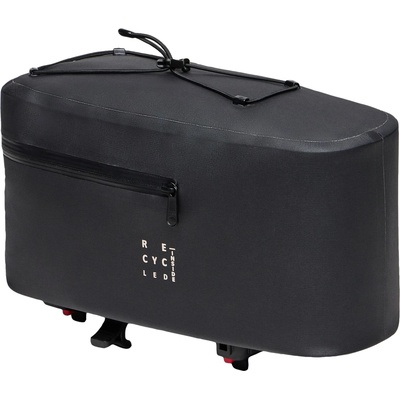 VAUDE Велосипедна дисага Vaude Proof Rack Pannier - Black - размер One Size (510-5285-0111)
