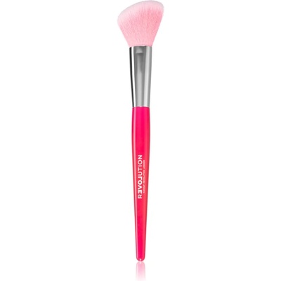 Revolution Relove Brush Queen скосена четка за пудра и бронзър