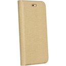 Púzdro Luna Book - Huawei P20 Lite zlaté