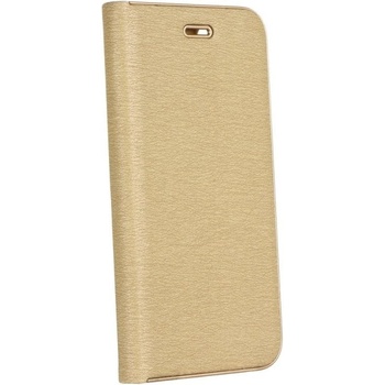 Púzdro Luna Book - Huawei P20 Lite zlaté