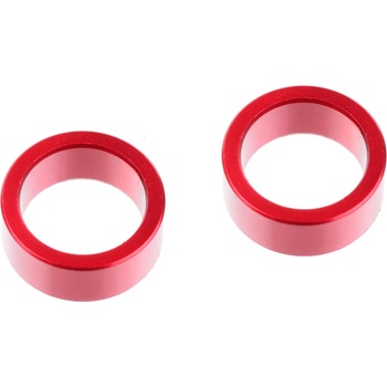 Team corally Втулки за носачи Team Corally HDA Suspension Arm Insert Inner Aluminum Red 2 Pcs C-00180-531 (C-00180-531)