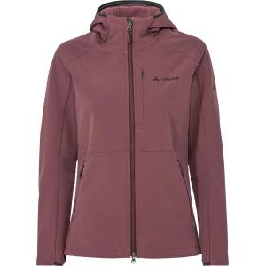 Vaude Дамско софтшел яке Vaude Women's Elope Stormfleece Hoody Softshell jacket - Ruby Dusk - размер 46 (EU) (103-2295-0817)