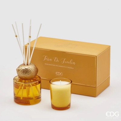 EDG Aroma difuzér Sicílie 100 ml + svíčka