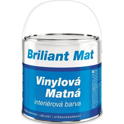 Colorlak BRILIANT MAT V2091 1 l bílá