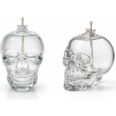 DT GLASS Olejová lampa Lebka