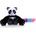 Keel Toys Плюшена играчка, Прегърни ме, Панда Белла, 25 см (sf1829)