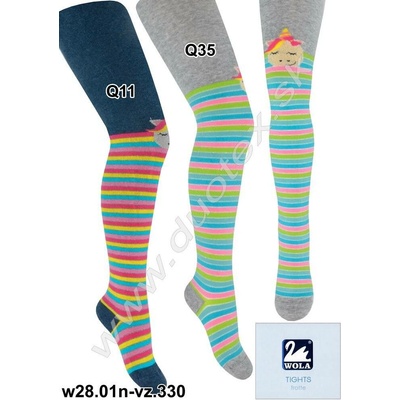 WOLA Dětské punčochy w28.01n-vz.330