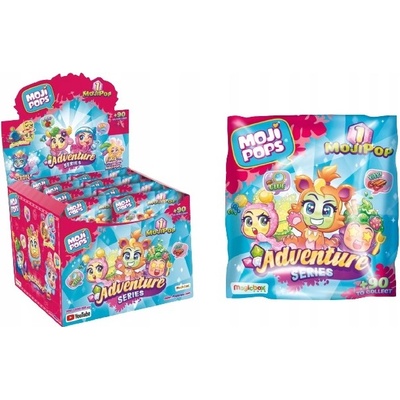 MOJI POPS ADVENTURE SÁČOK S FIGÚRKOU 24KS BOX