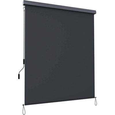 Songmics vertikálna markíza Orrine 250 x 160 cm sivá