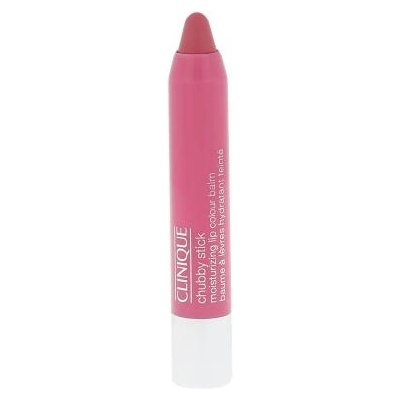 Clinique Chubby Stick тониращ балсам за устни 3 g нюанс 06 Woppin´ Watermelon