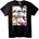 NOONEBRAND Тениска Hello Kitty Многопанелна - 7XL, White