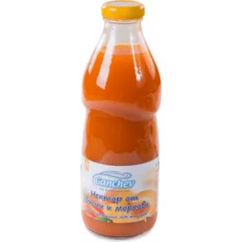 Image 1 of Ганчев нектар Кайсии и моркови 750мл