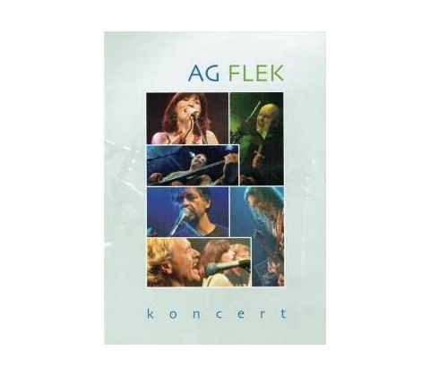 AG FLEK: KONCERT DVD