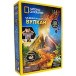 National Geographic Образователен комплект National Geographic STEM - Създай модел на вулкан (BGNGVOLCANO2)