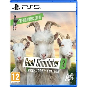 Coffee Stain Publishing Goat Simulator 3 [Pre-Udder Edition] (PS5)
