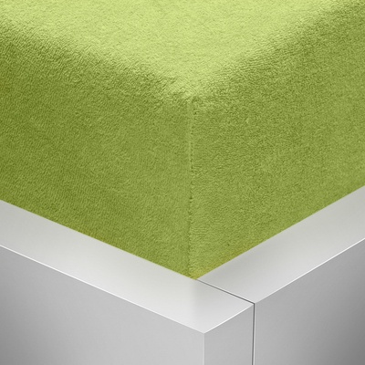 Stanex Froté napínací prostěradlo zelené jablko 60x120