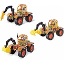 MADE Malý mechanik Traktory 3 v 1