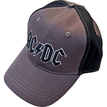 AC/DC Black Logo Шапка с козирка Charcoal Grey & Black UNI (ACDC2TCAP02CB)