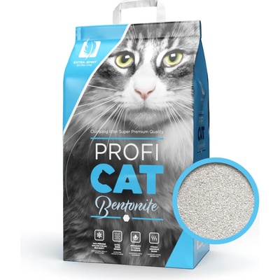 Proficat Bentonit white NEW 6 x 10 kg