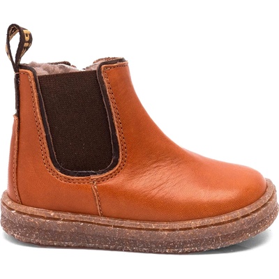 Bisgaard Детски зимни ботуши Bisgaard Kid's Phillip Lamb Winter boots - Cognac - размер 29 (EU) (702-3610-0320)