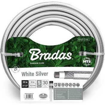 Bradas NTS Whitesilver 1/2" 30m